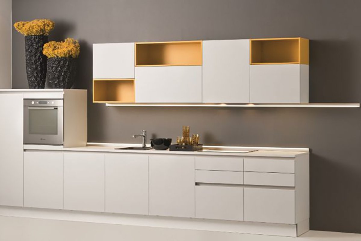 Матовые фасады для кухни