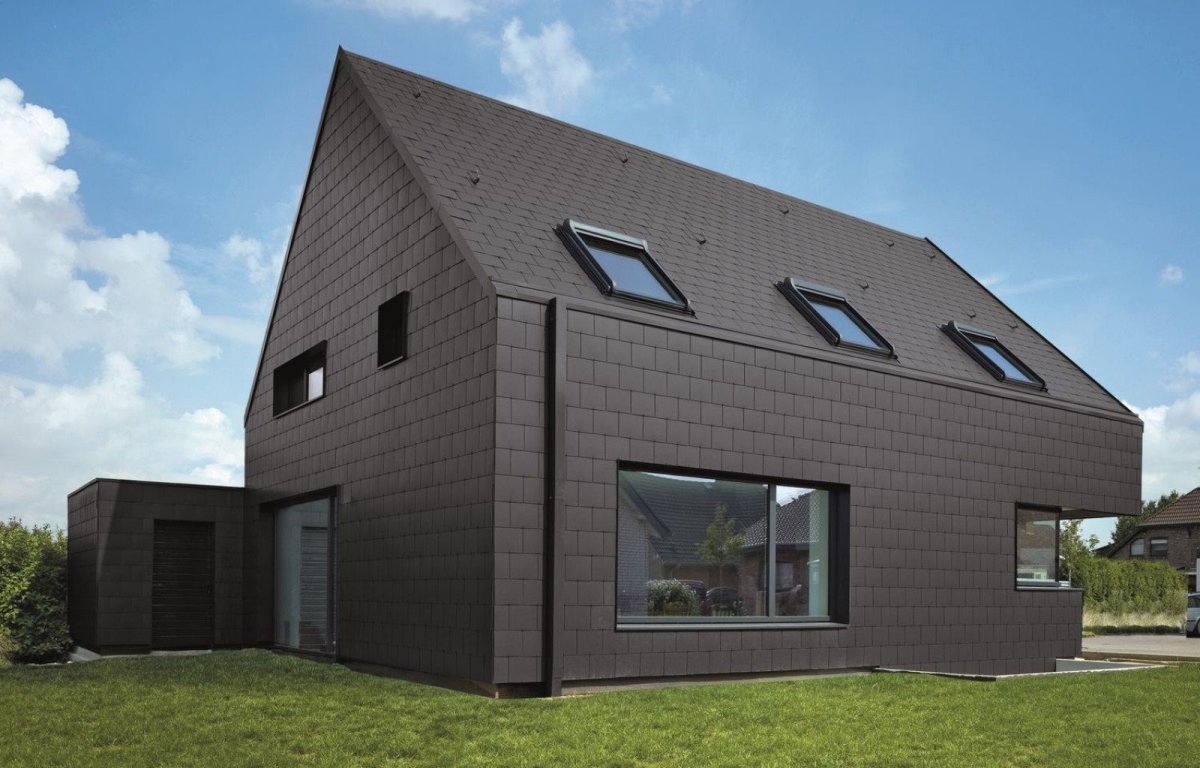 Кровля из фиброцемента