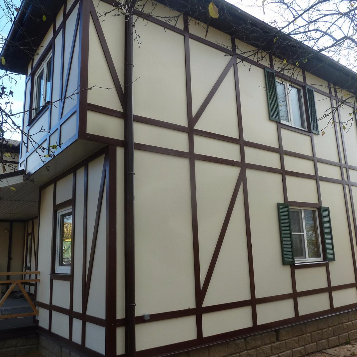 СМЛ отделка фасада