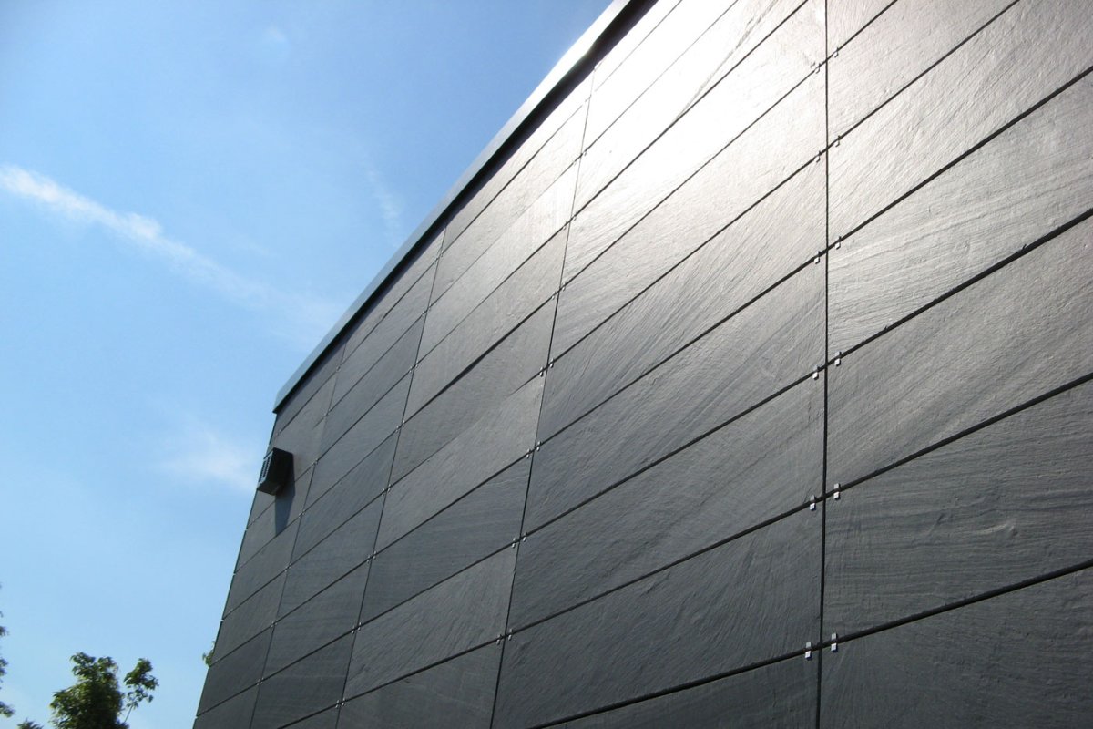 Фиброцементные панели EQUITONE Natura n251 антрацит