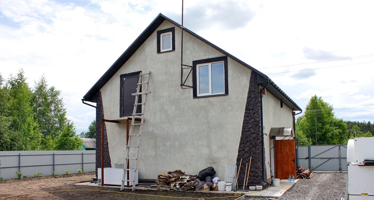 Сарай шифер плоский