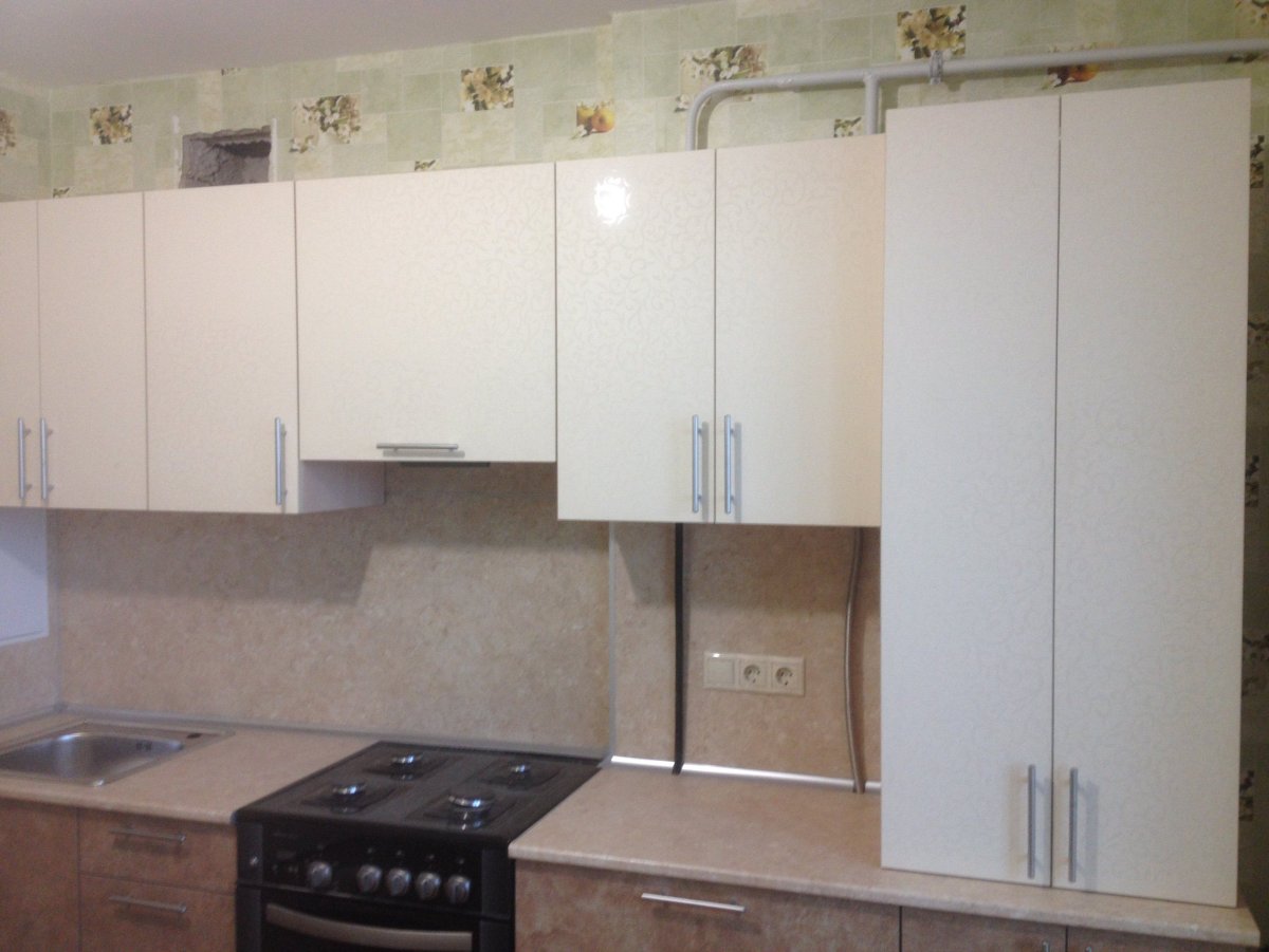 Кухонный гарнитур с котлом