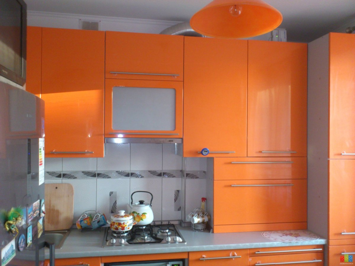 Кухни с котлом индивидуального отопления