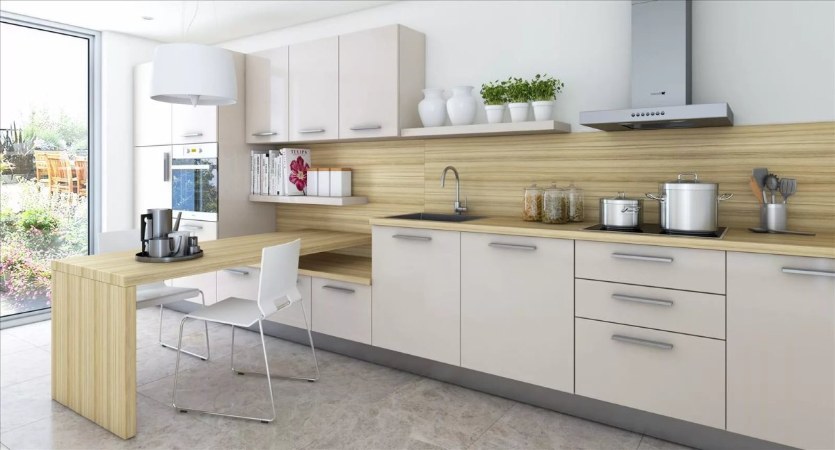 Фасады AGT 734 Soft Touch White