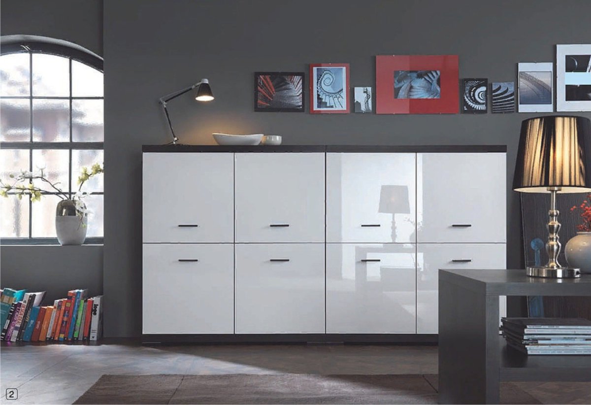 ЛДСП белый Альпийский 1100 Egger