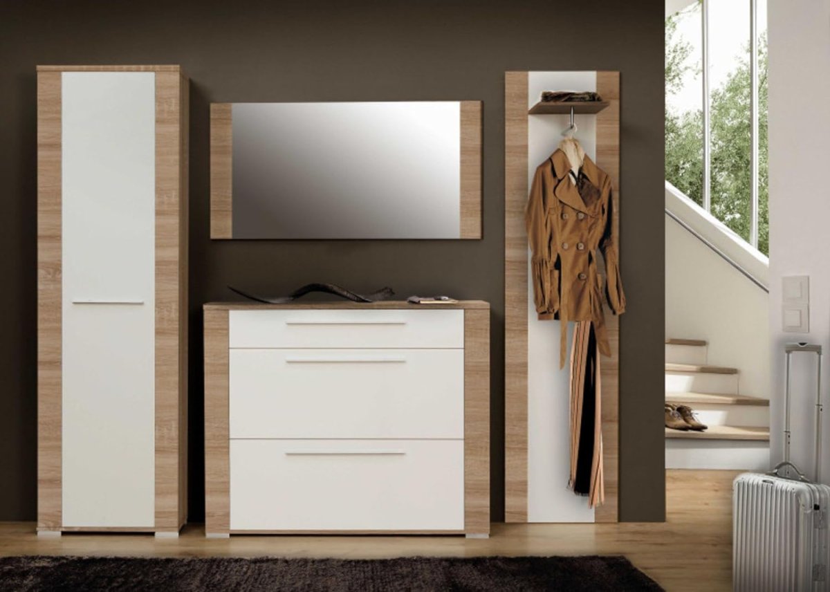 Прихожая с МДФ фасадами