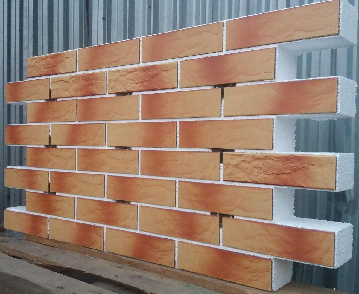 Фасадные термопанели Ермак