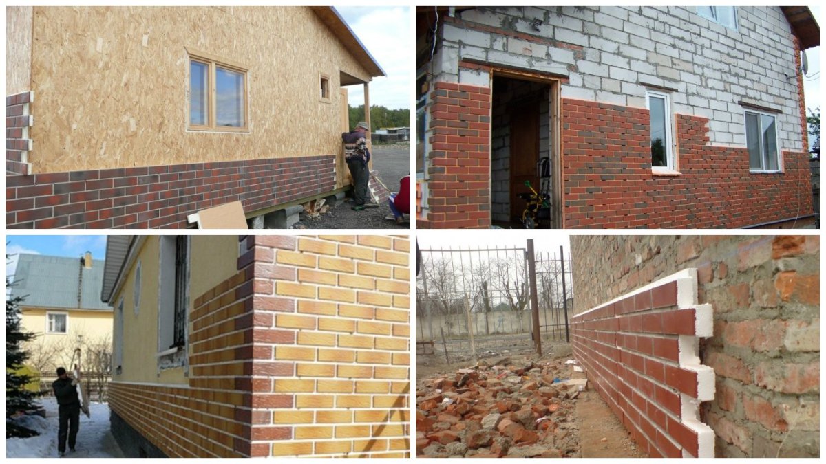 Термопанели Аляска для наружной отделки дома