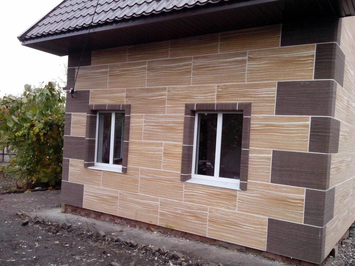 Панели для фасада