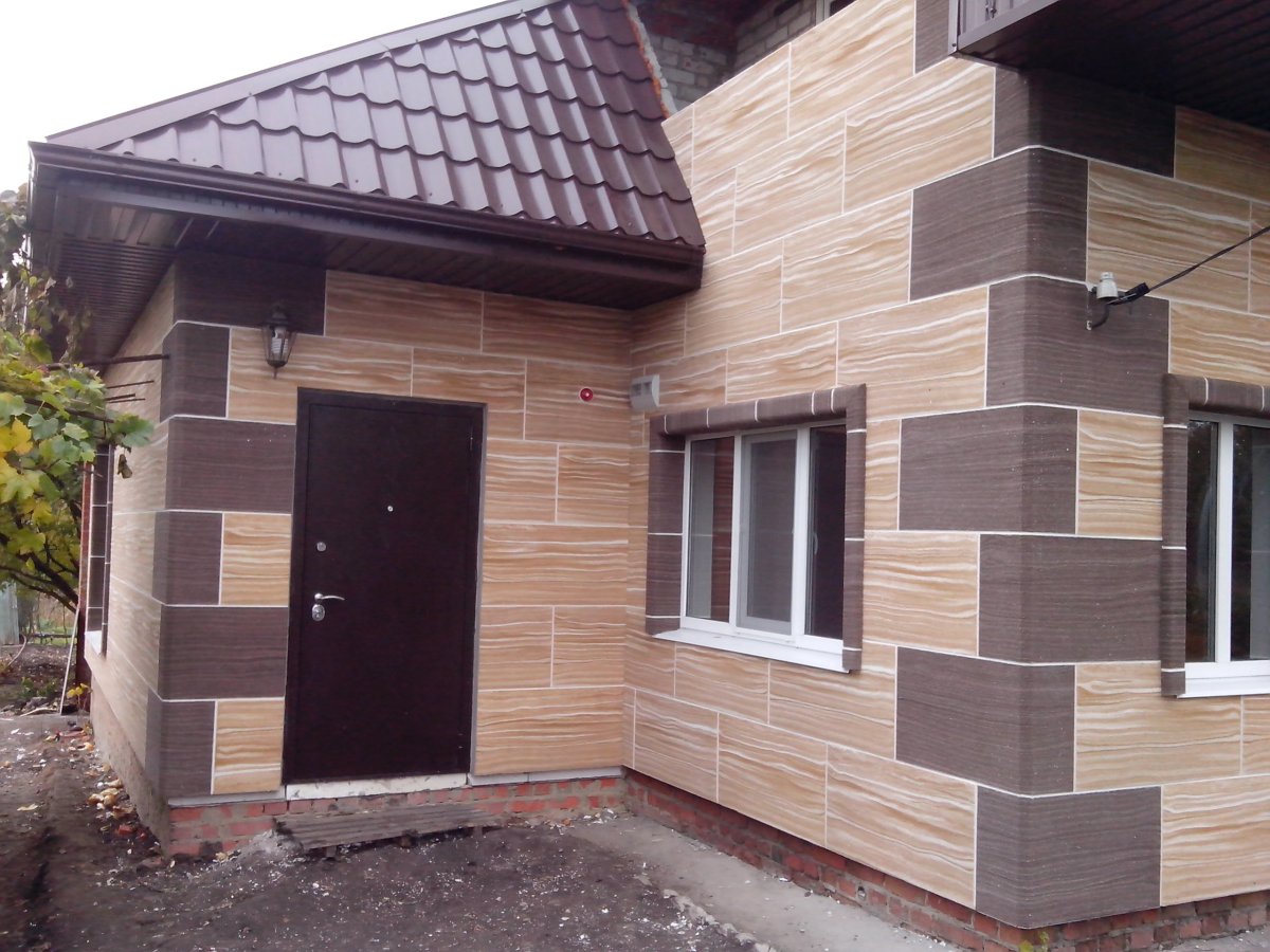 Термопанели Термофасад