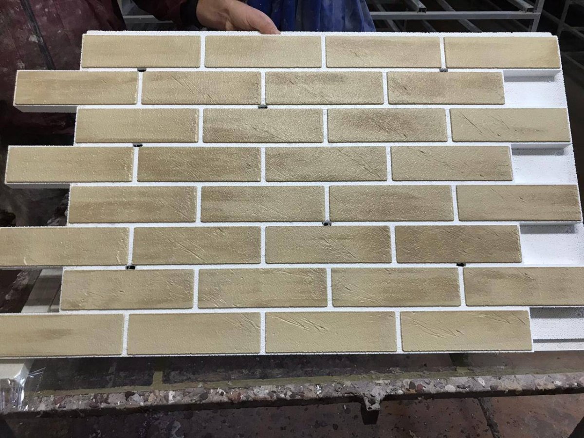 Термопанели клинкер Флекс