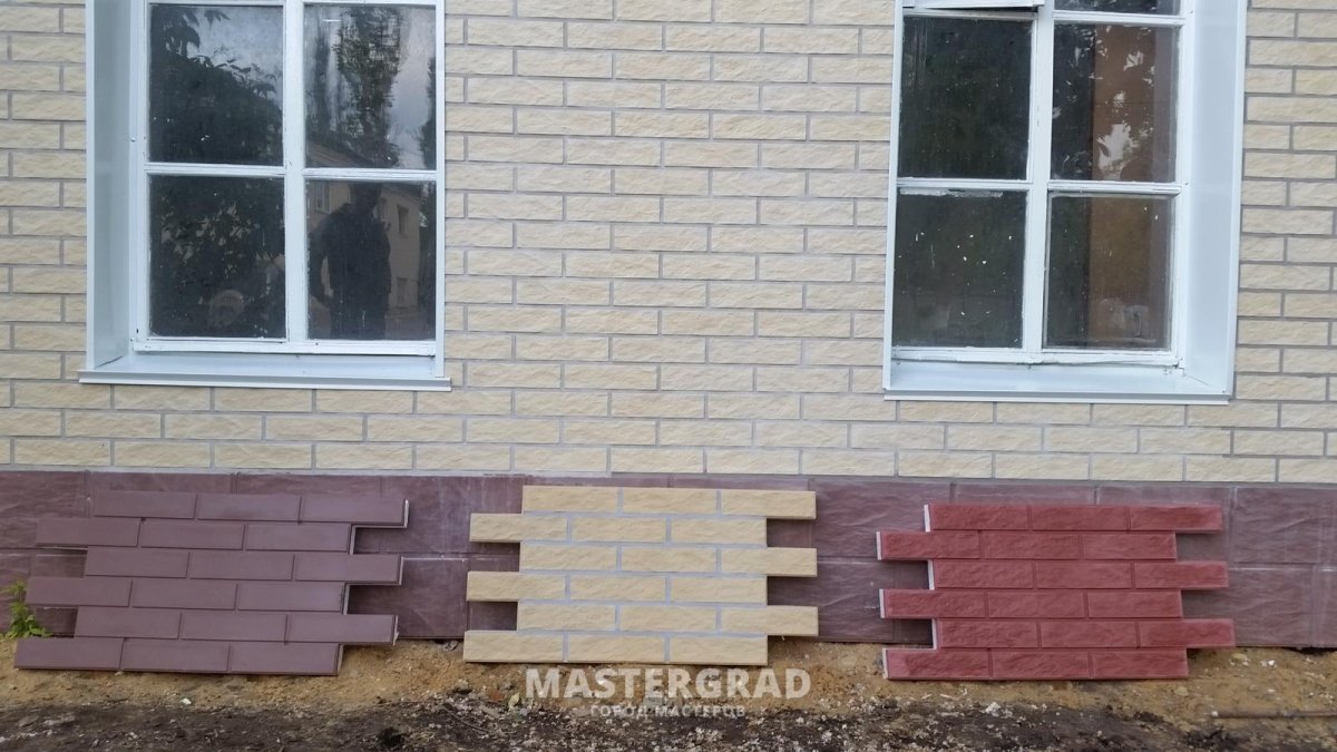 Термопанели для наружной отделки дом