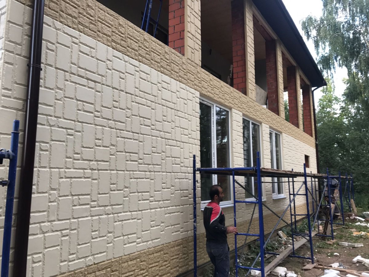 Термопанели Термофасад