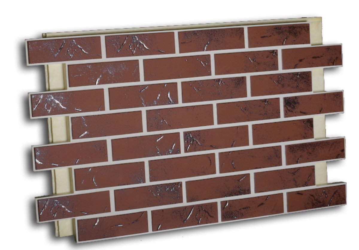 Термопанель фасадная с клинкерной плиткой