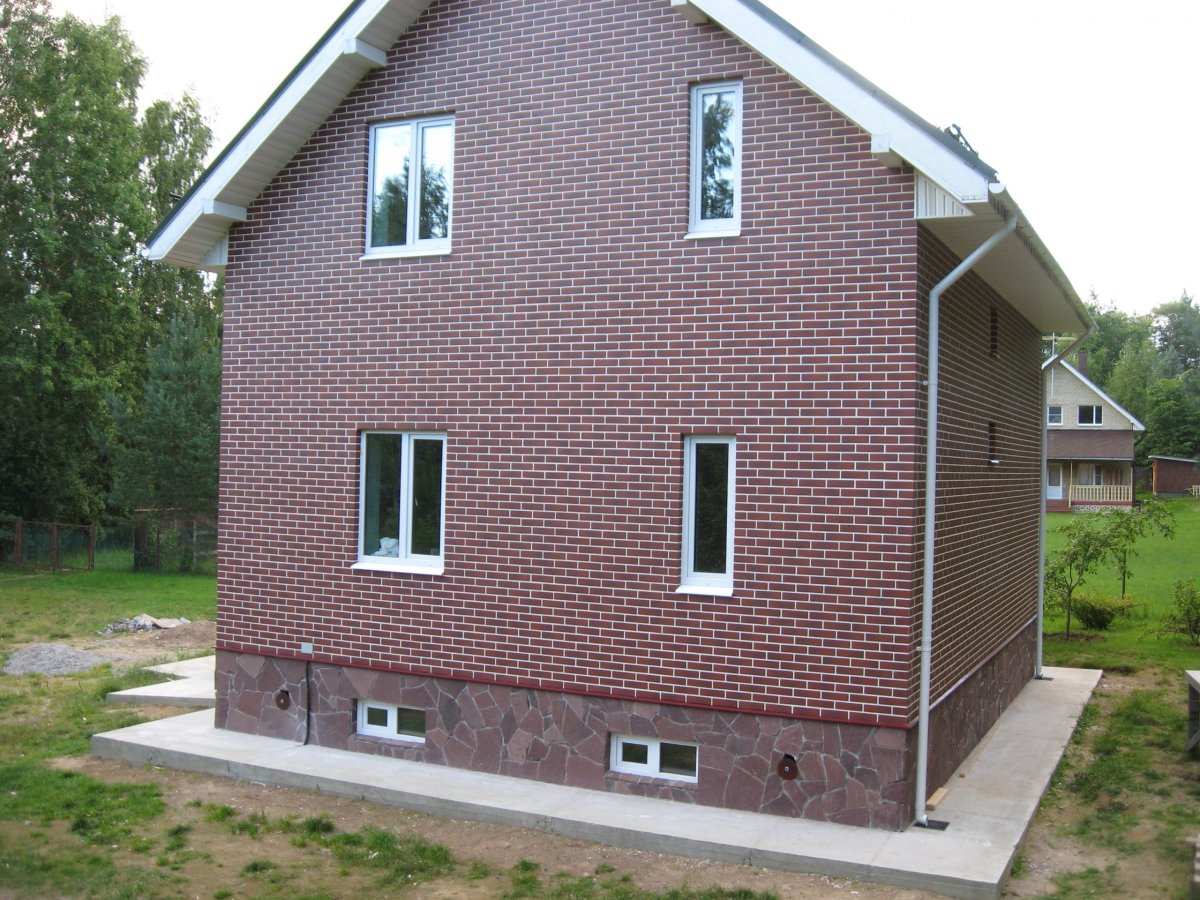 Термопанели фасадные Аляска