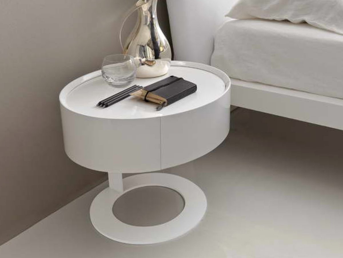 Тумба прикроватная круглая fimes Moon