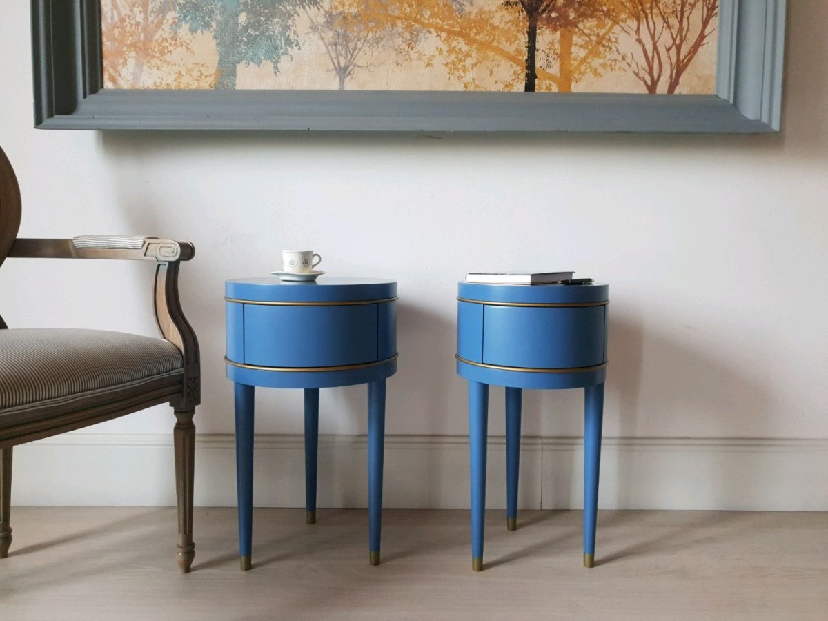 Тумба Donna круглая (Bedside Table)