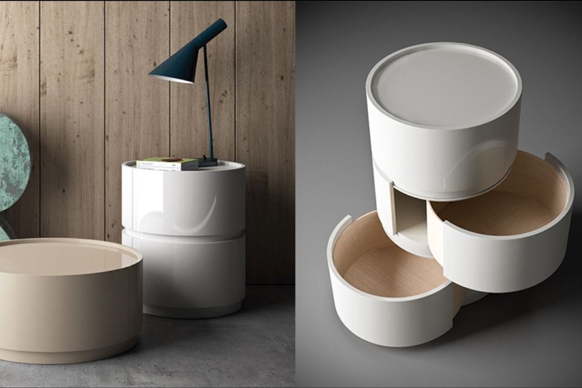 Прикроватная тумба Pianca Dedalo