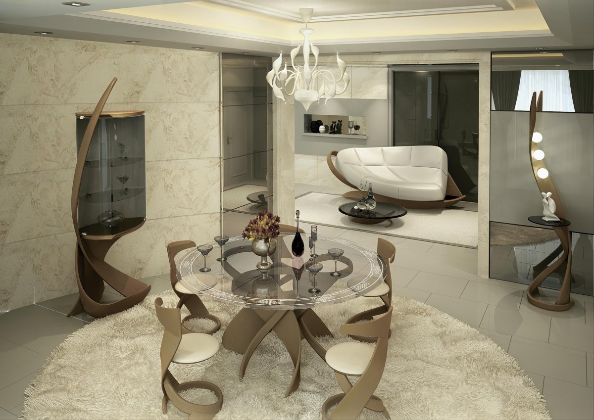 Стол обеденный "Virtuos k"