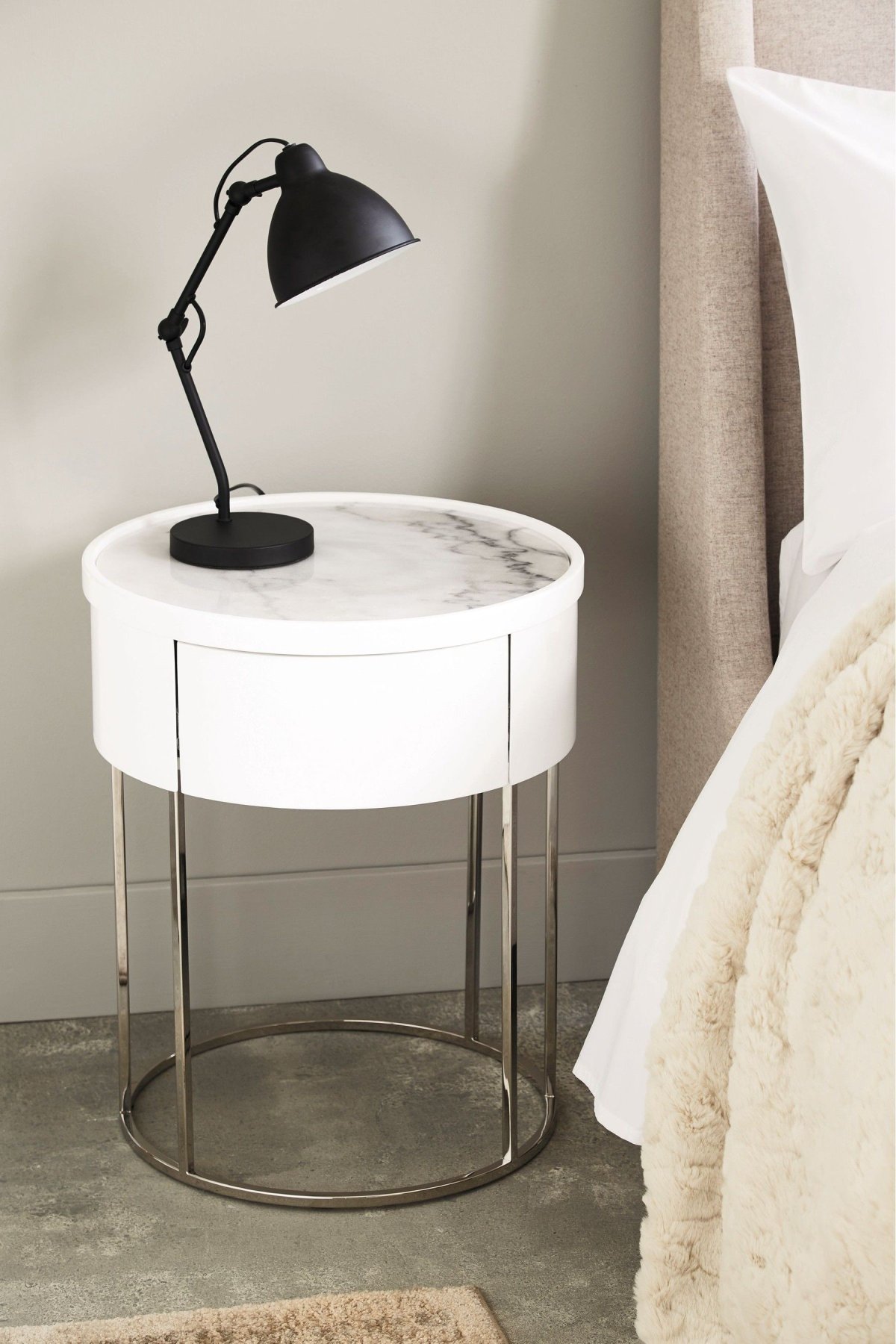 Тумбочка круглая 58db-ns20001