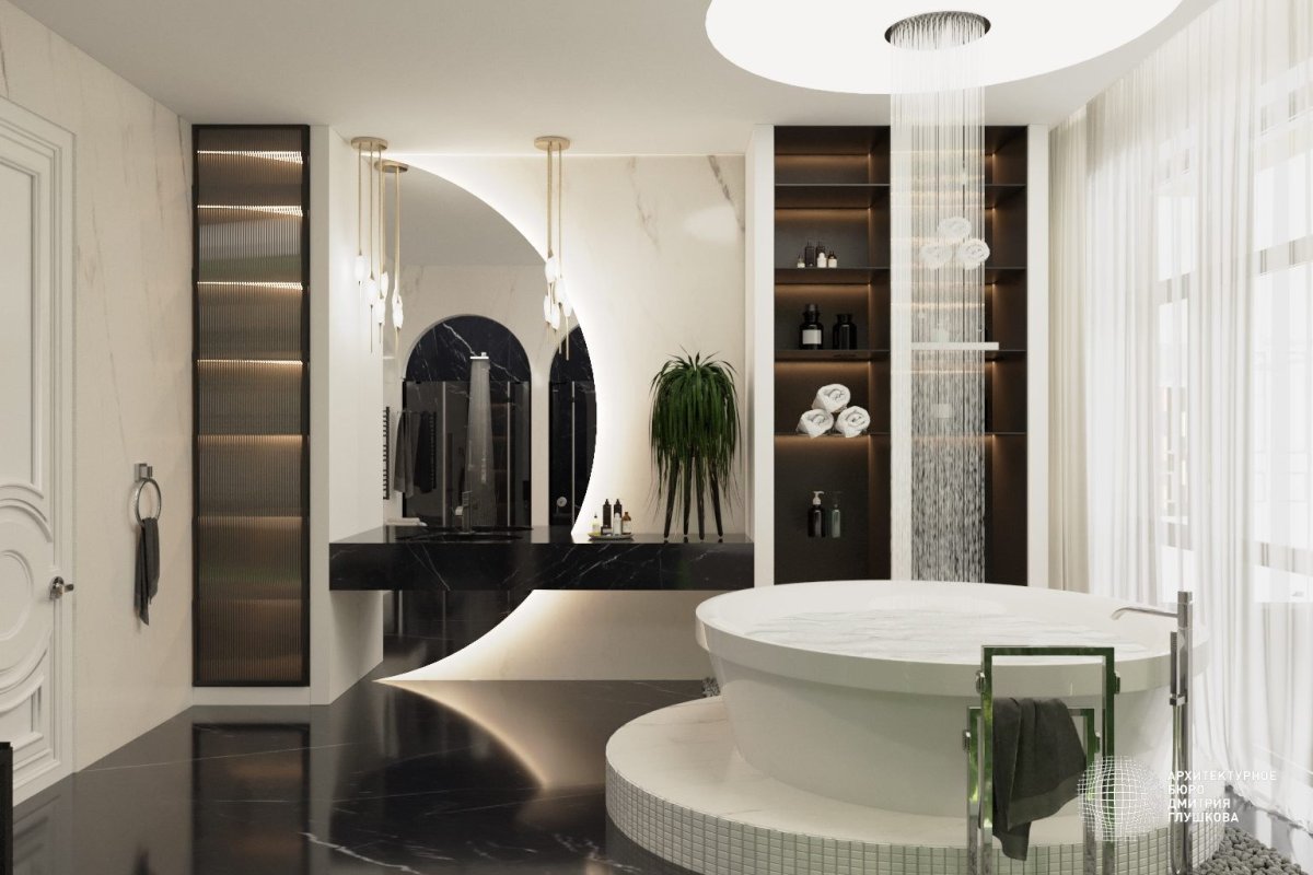 Красивые Ванные комнаты