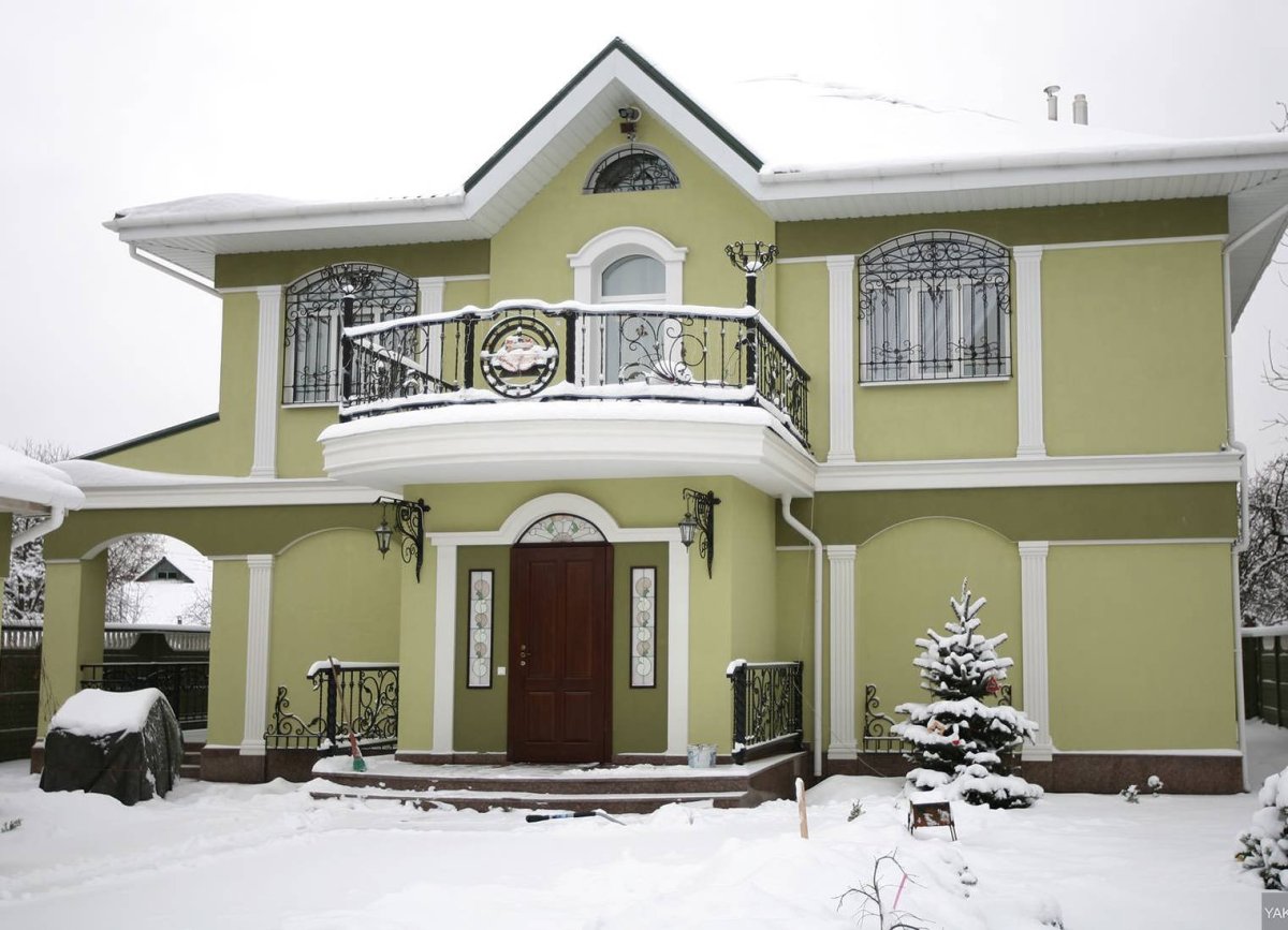 Фасады домов