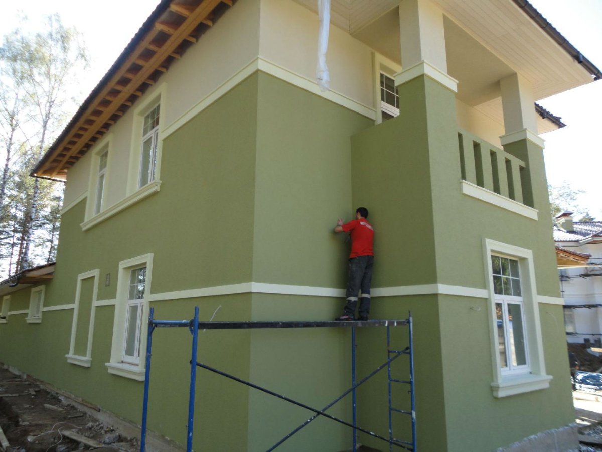 Фасадная штукатурка