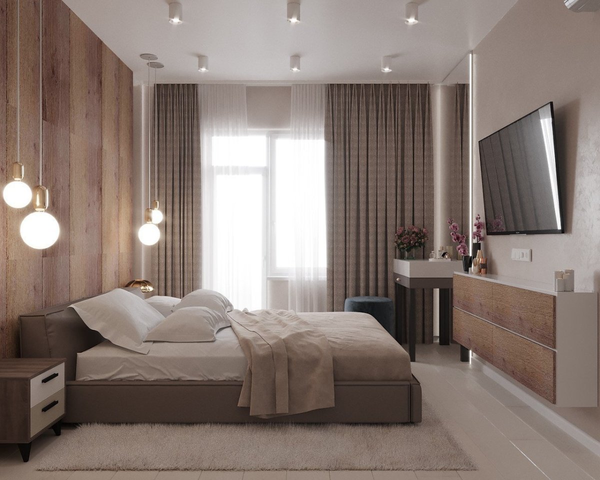 Спальня в современном стиле