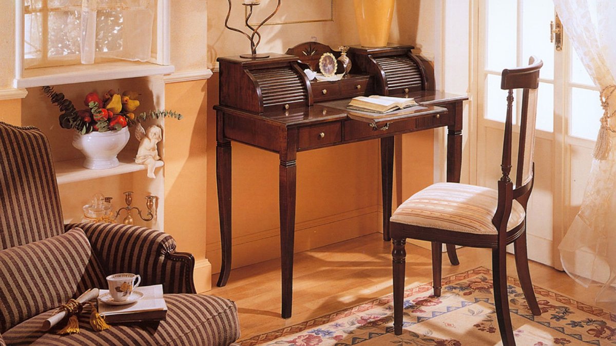 Стол бюро секретер начало 20 века