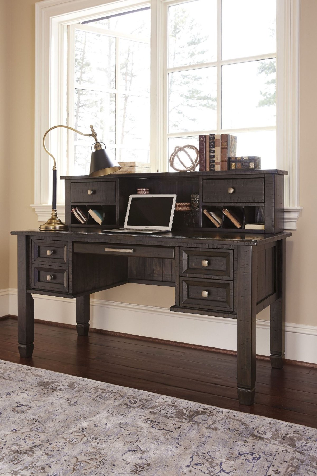 Письменный стол с бюро современный