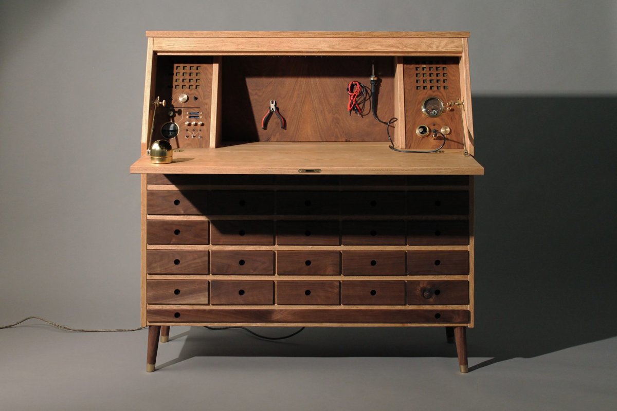 Секретер лофт