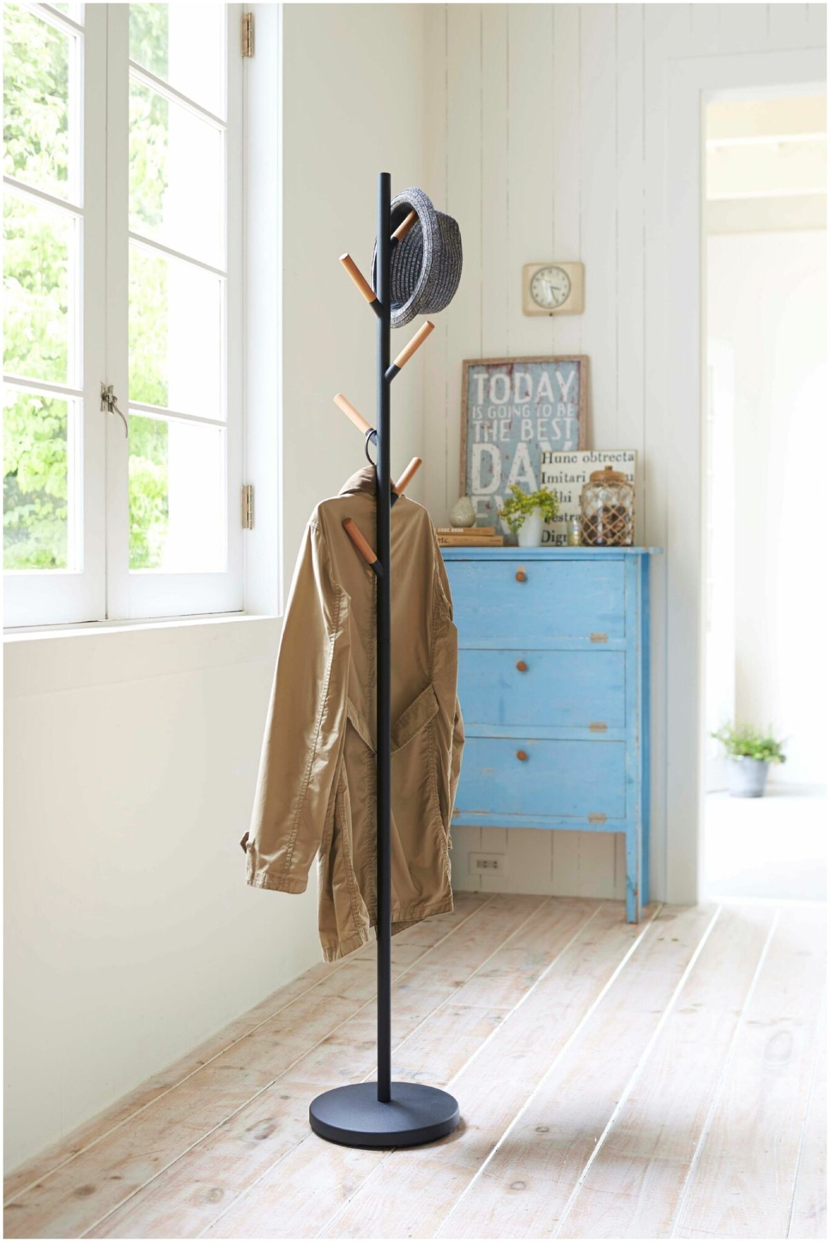 Вешалка напольная Yamazaki