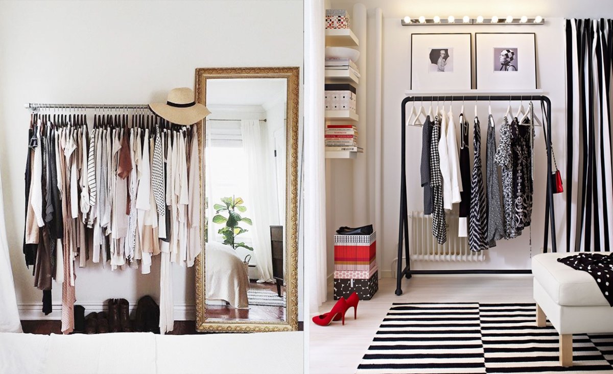 Вешалки для гардероба