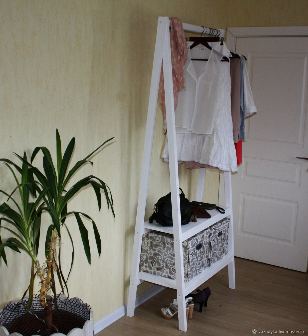 Вешалка напольная Сканди стиль