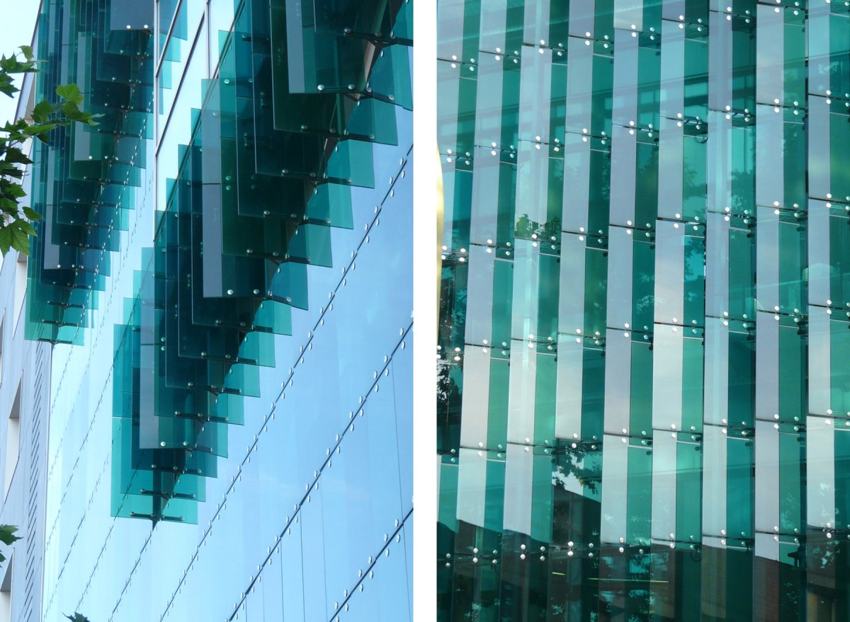 Солнцезащитные ламели Алютех