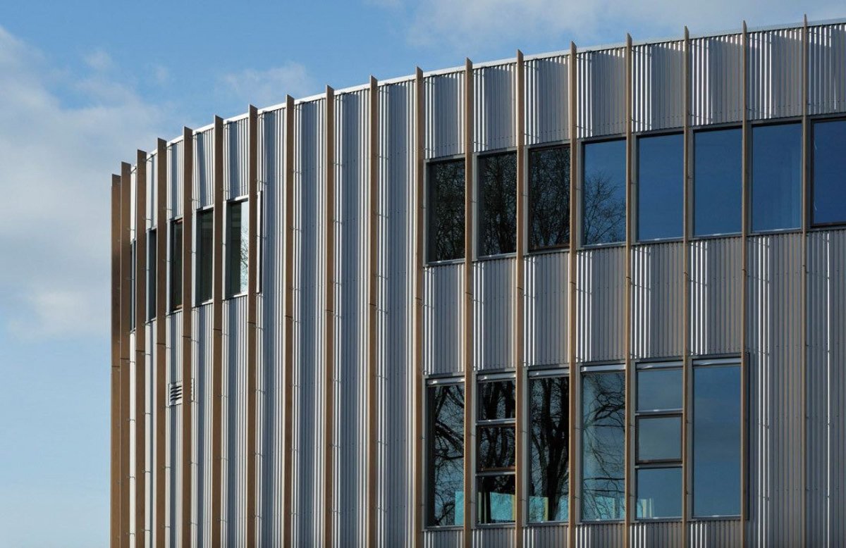 Вертикальные ламели Schuco