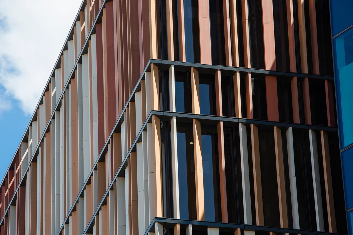 Алюминиевые ламели ALULAM quattro 10.6 100*60 мм