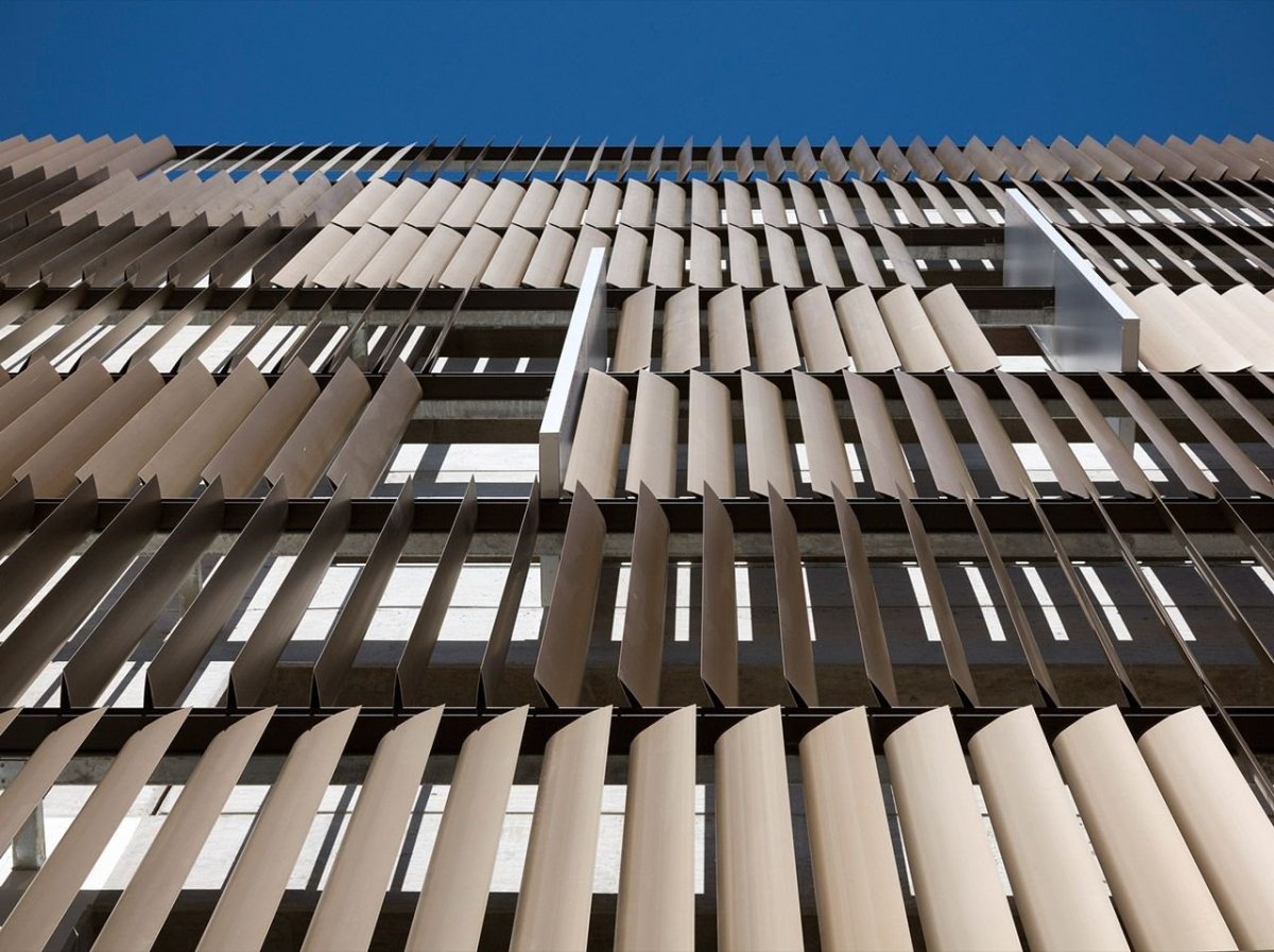 Фасадные ламели Alumwood