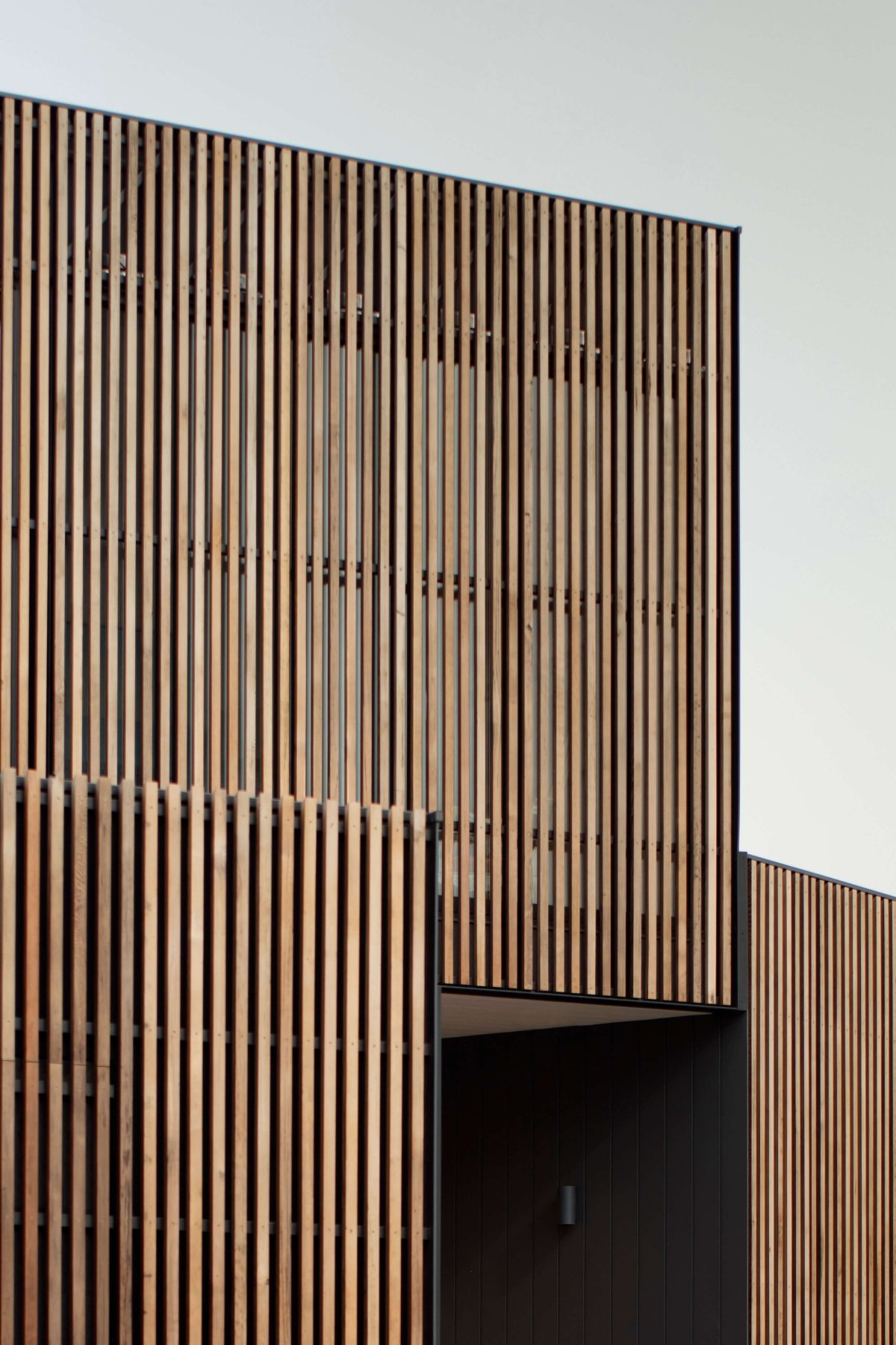 Фасадные ламели Alumwood