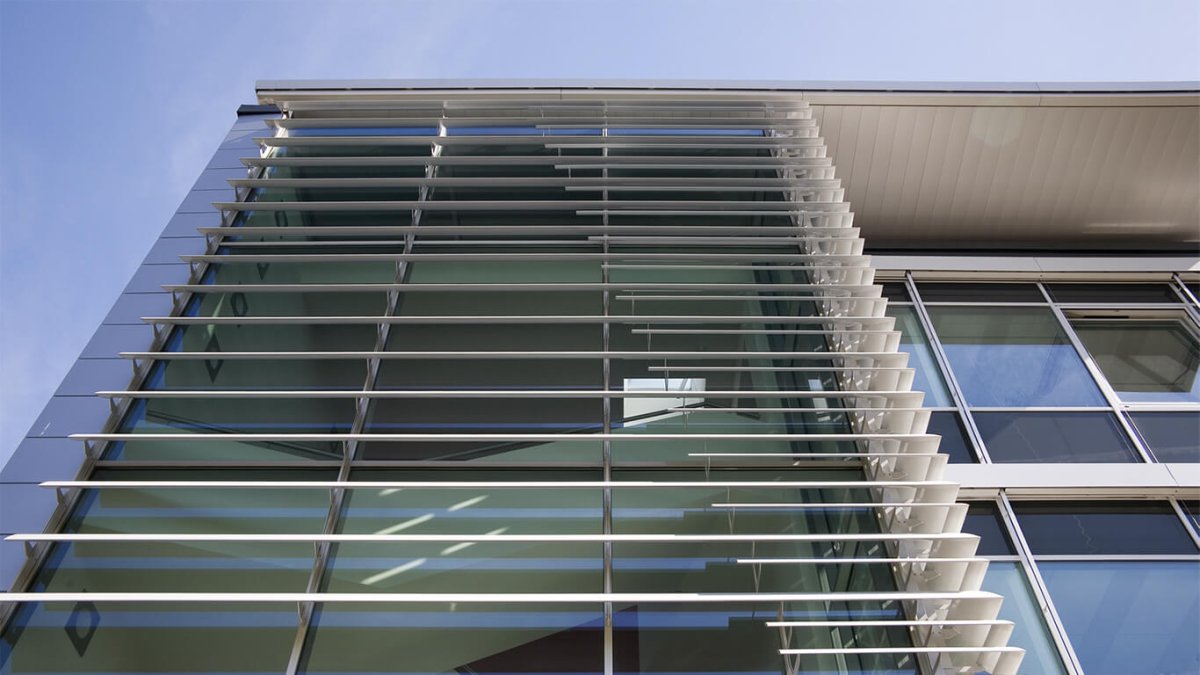 Солнцезащитные ламели Schuco