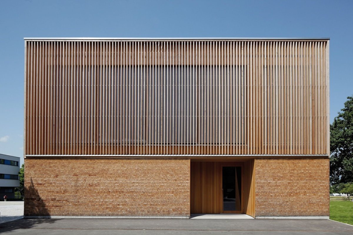 Фасадные ламели Alumwood