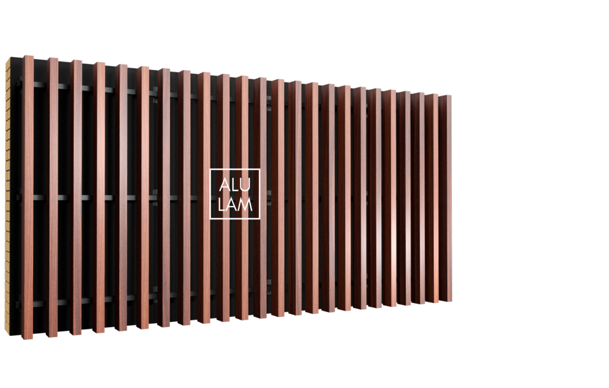 Алюминиевые ламели ALULAM quattro 10.6 100*60 мм