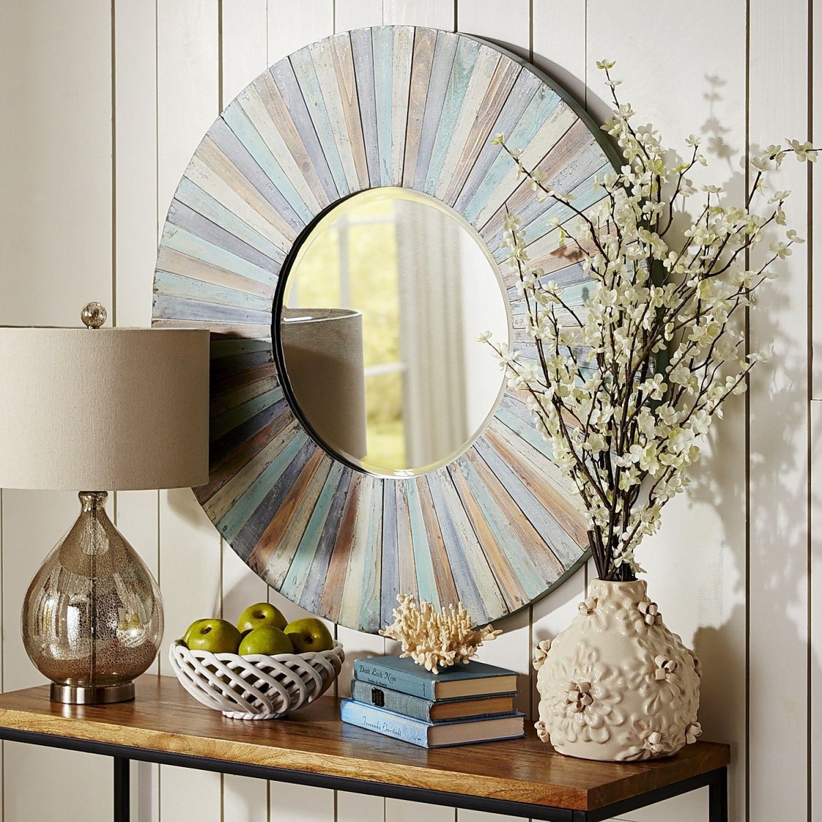 Модные зеркала своими руками