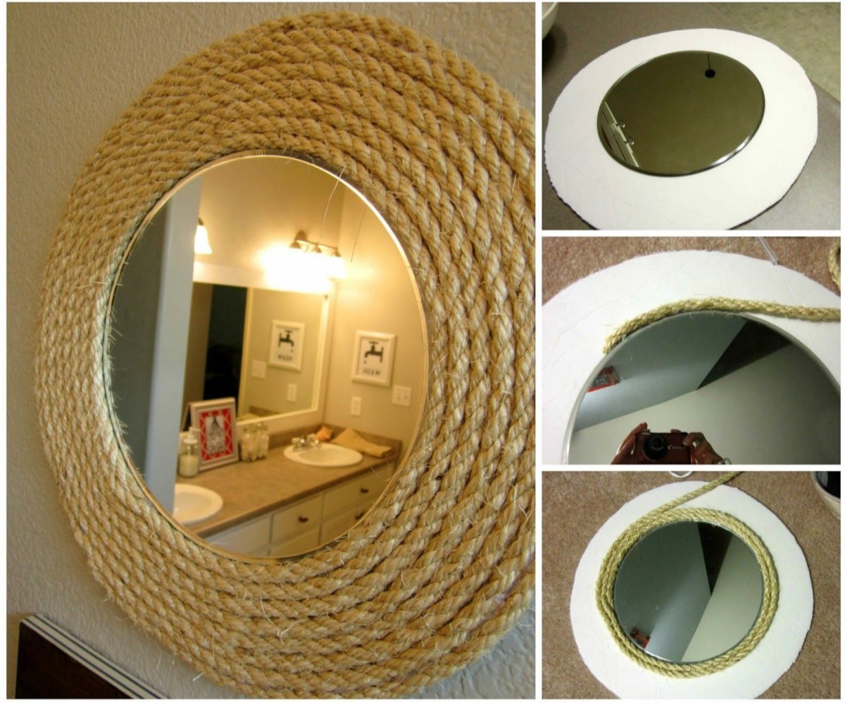 Декор зеркала