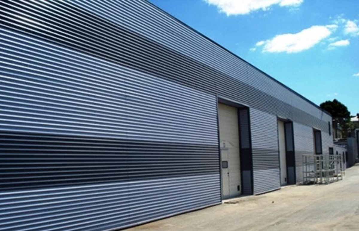 Профнастил мп18 волна