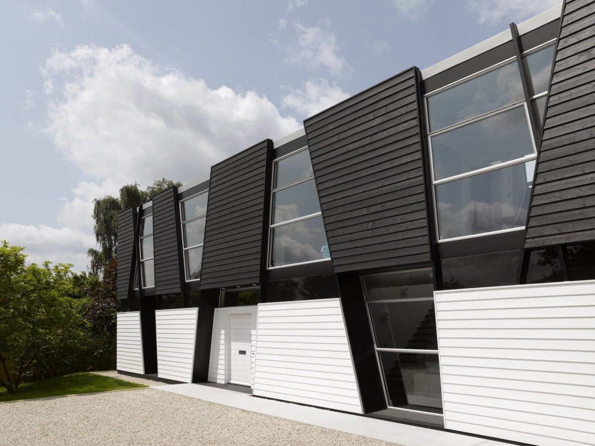 Современные фасады зданий