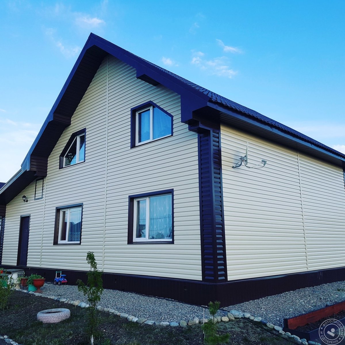 Корабельная доска металлический сайдинг Гранд лайн