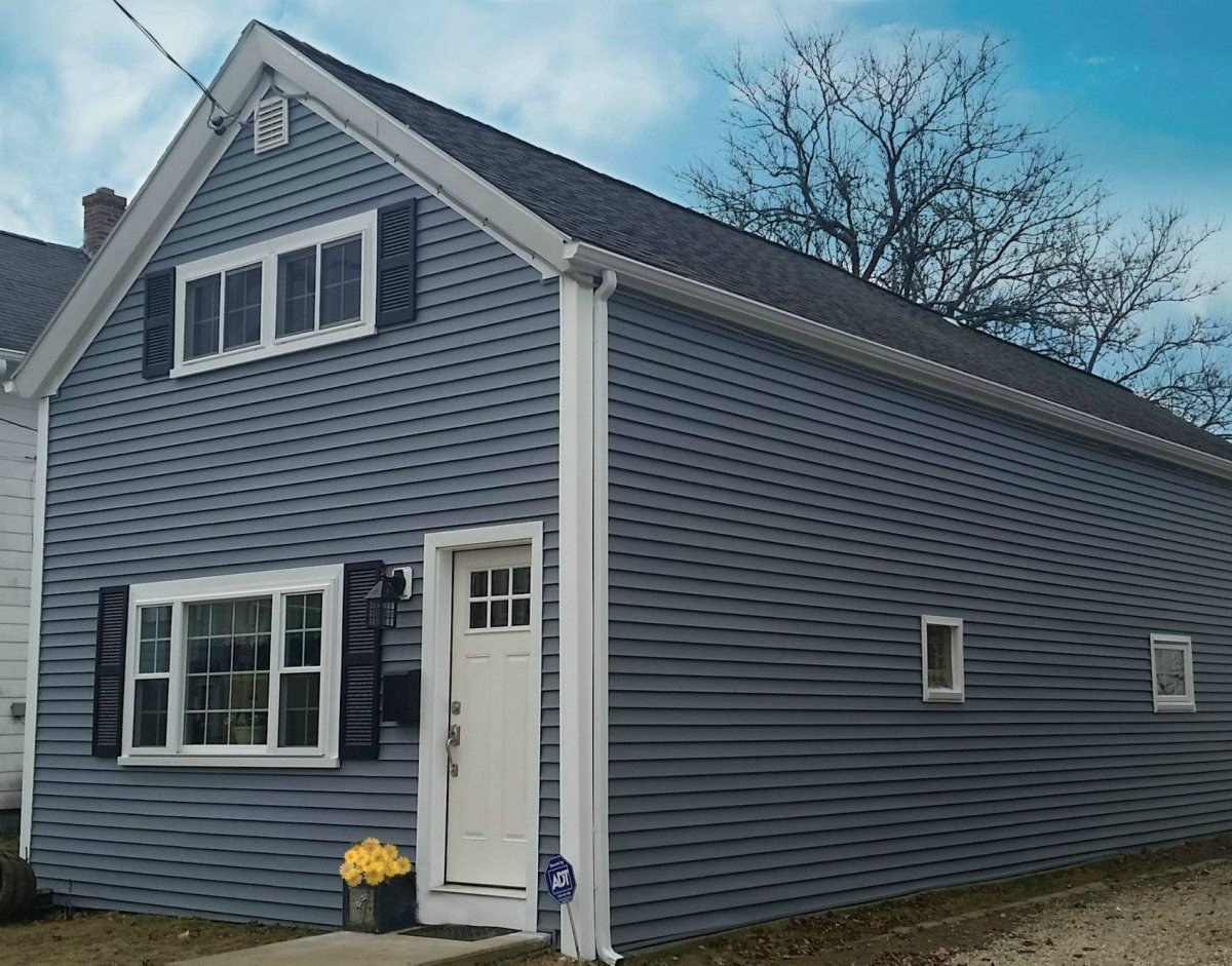 Сайдинг виниловый RAL 7024