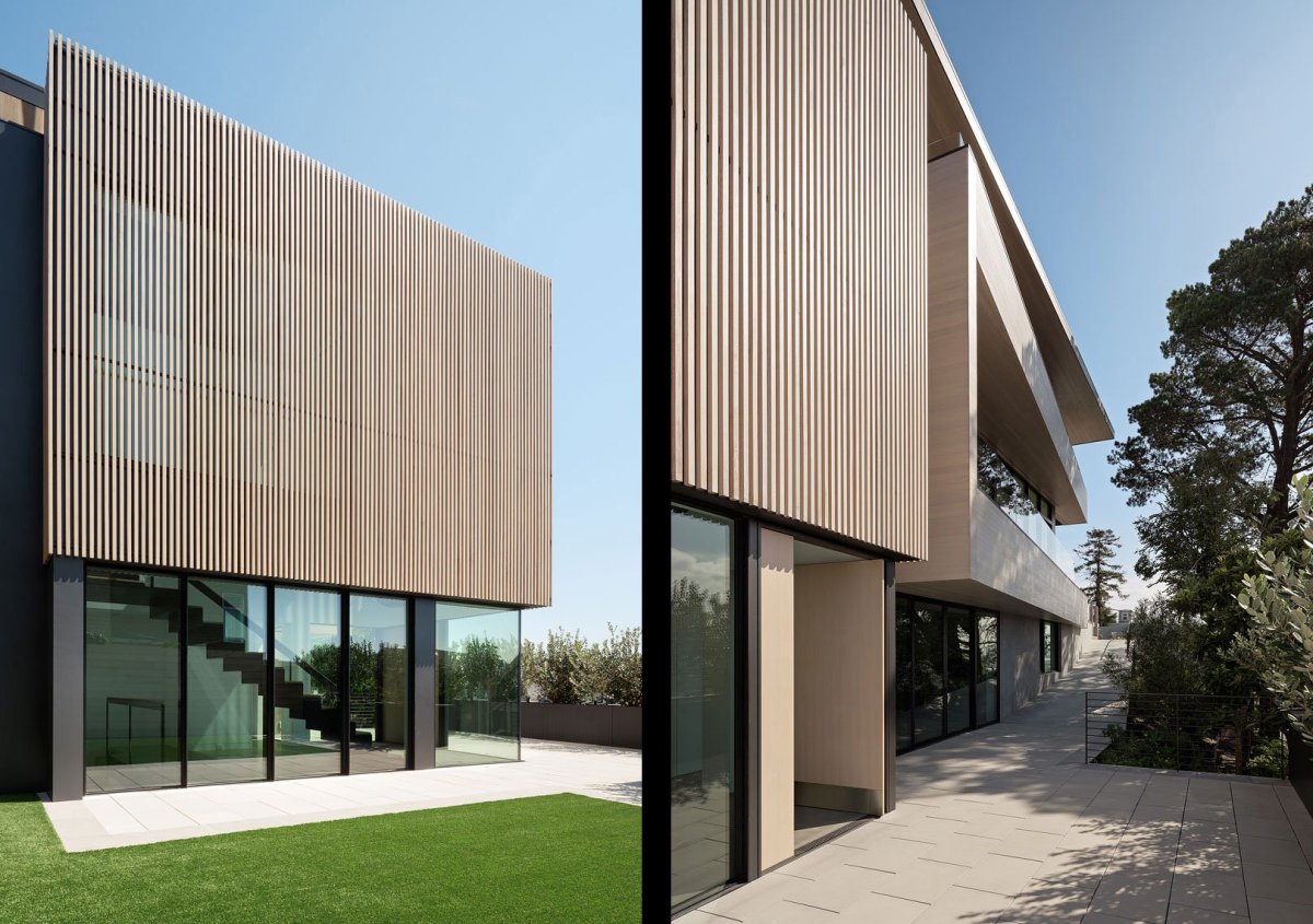 Ламели в архитектуре