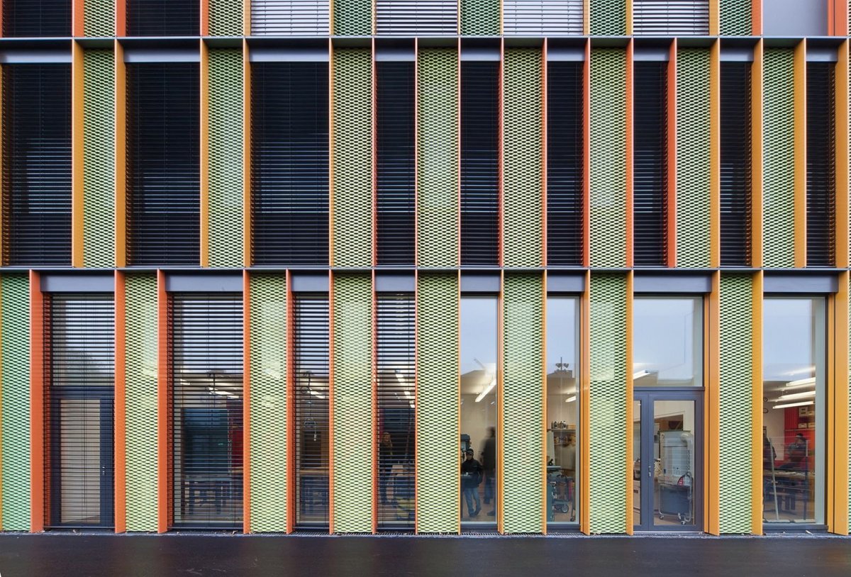 Ламели фасада СИАЛ